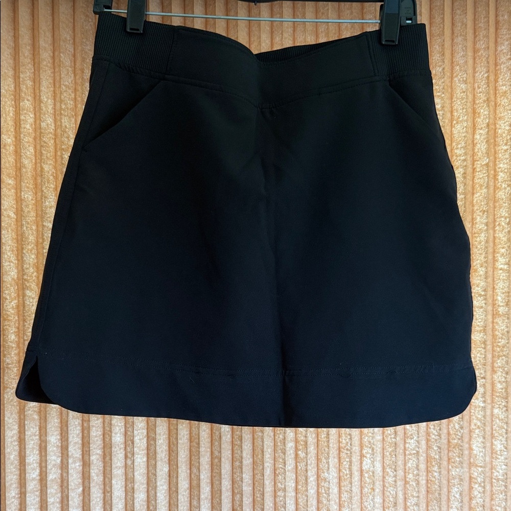 Classic Black Women's Skirt with under shorts